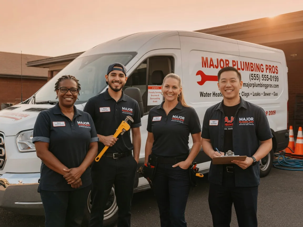 Drain Cleaning Services company in Olin, NC